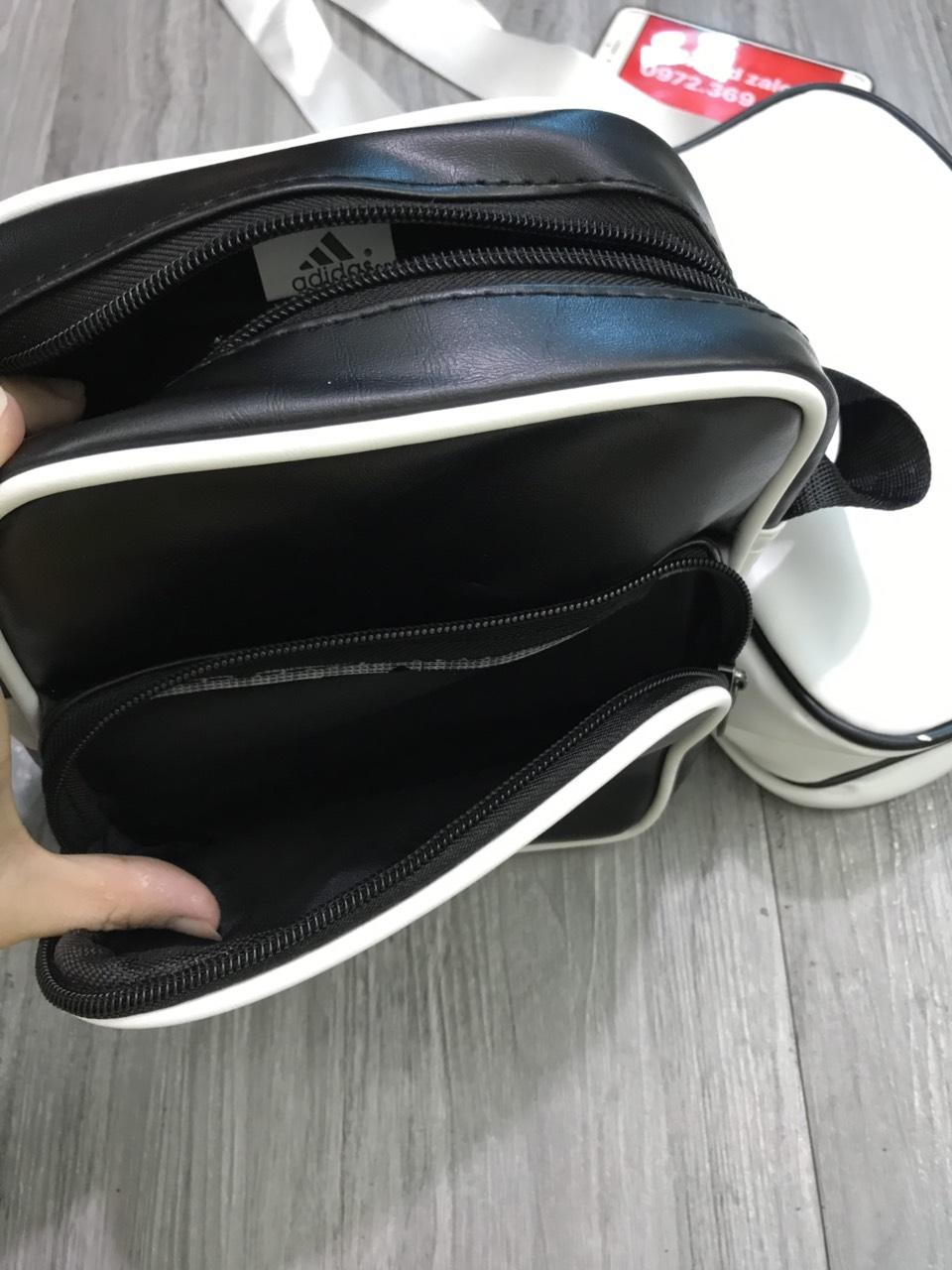 Túi đeo chéo nam phong cách thể thao (chất da)