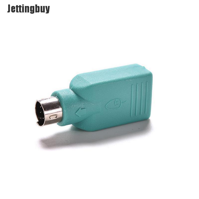 Bàn Phím Chuột Jettingbuy PS/ Bộ Chuyển Đổi Đầu Cái 2 Sang USB
