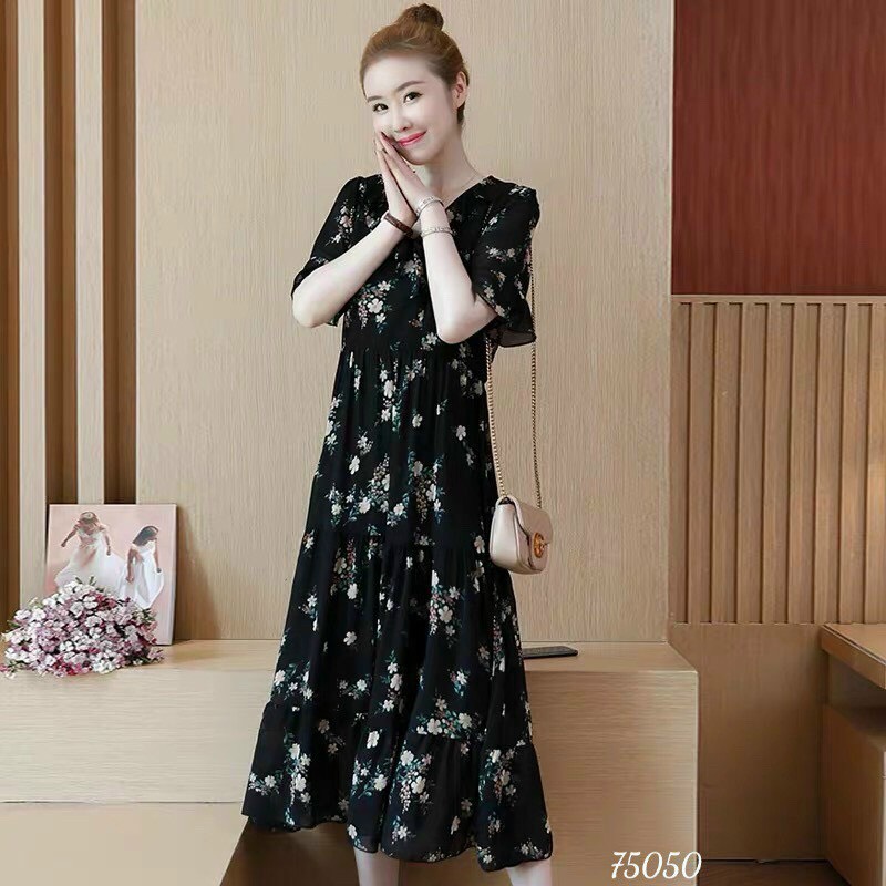 [HCM]ĐẦM SUÔNG FORM RỘNG CHO CÁC NÀNG