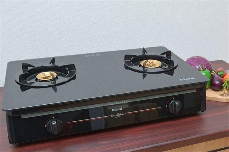 [HCM]Kiềng bếp ga Rinnai hàng chính hãng, sử dụng cho bếp kính 960GL 8711GL( đen )phụ kiện bếp gas