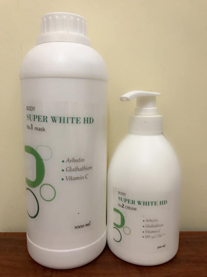 Bộ tắm trắng Super White HD