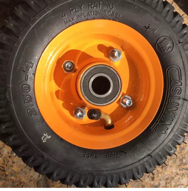 Bảng giá [HCM]Vỏ bánh xe 250-4 (bánh hơi) 20cm BX