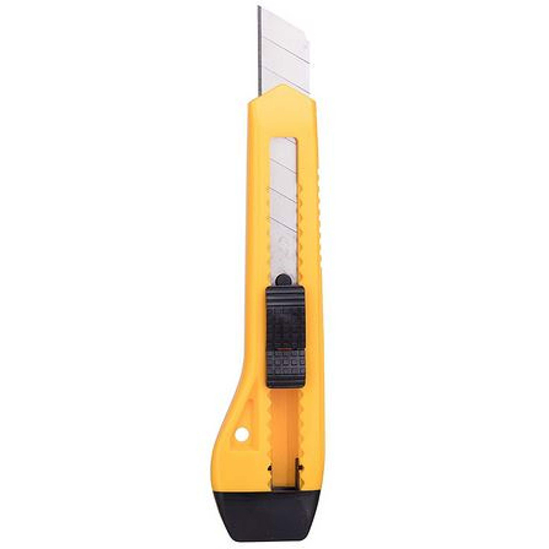 Dao rọc giấy Deli (0.5x18x100mm) khóa tay 2061