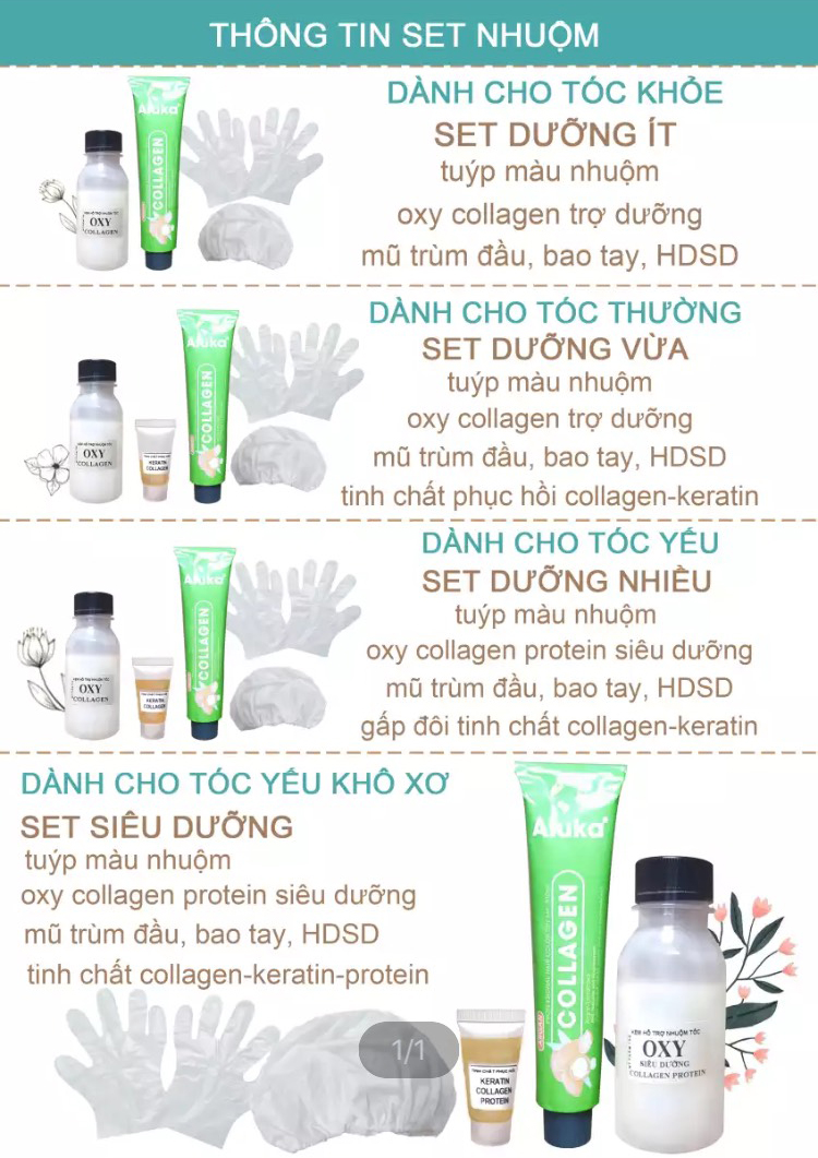 [HCM]THUỐC NHUỘM TÓC NÂU CÀ PHÊ+TẶNG KÈM OXY_PHỦ BẠC