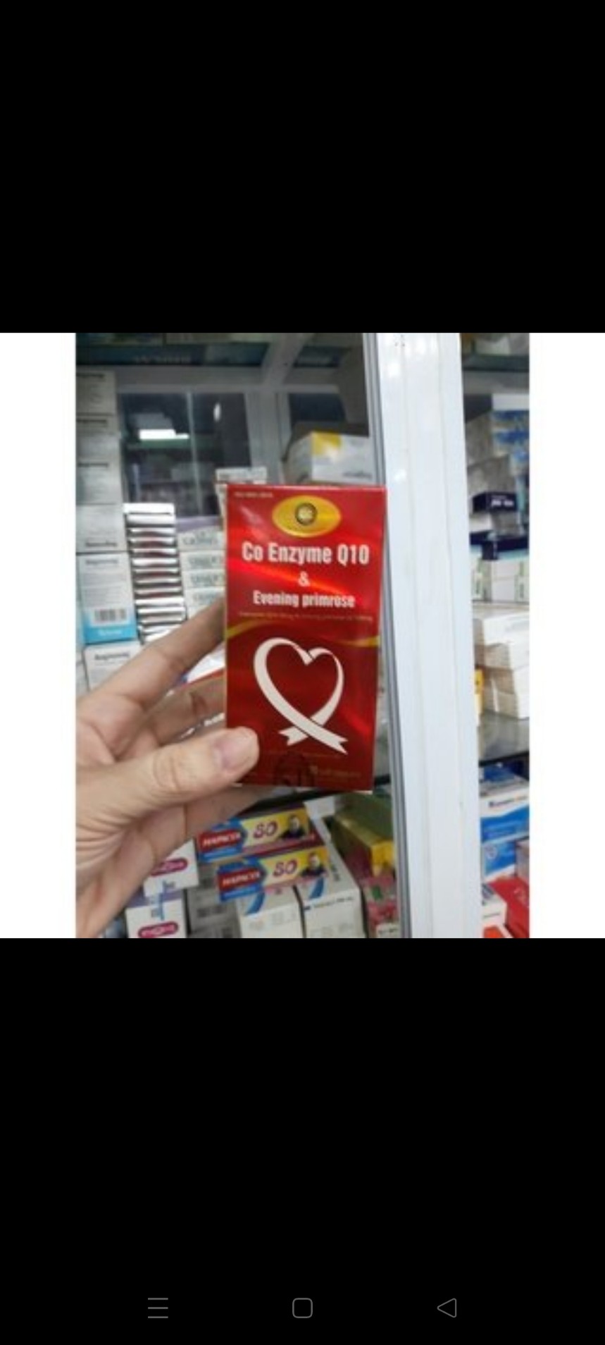 Co Enzyme Q10 - Bảo vệ tim mạch