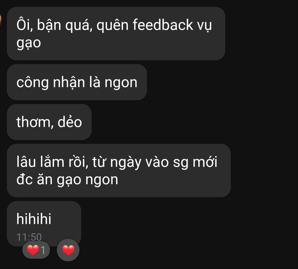 5KG Gạo Nhà Mình ST24 Lúa Tôm