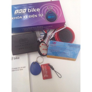 Chống trộm thẻ từ Iky bike