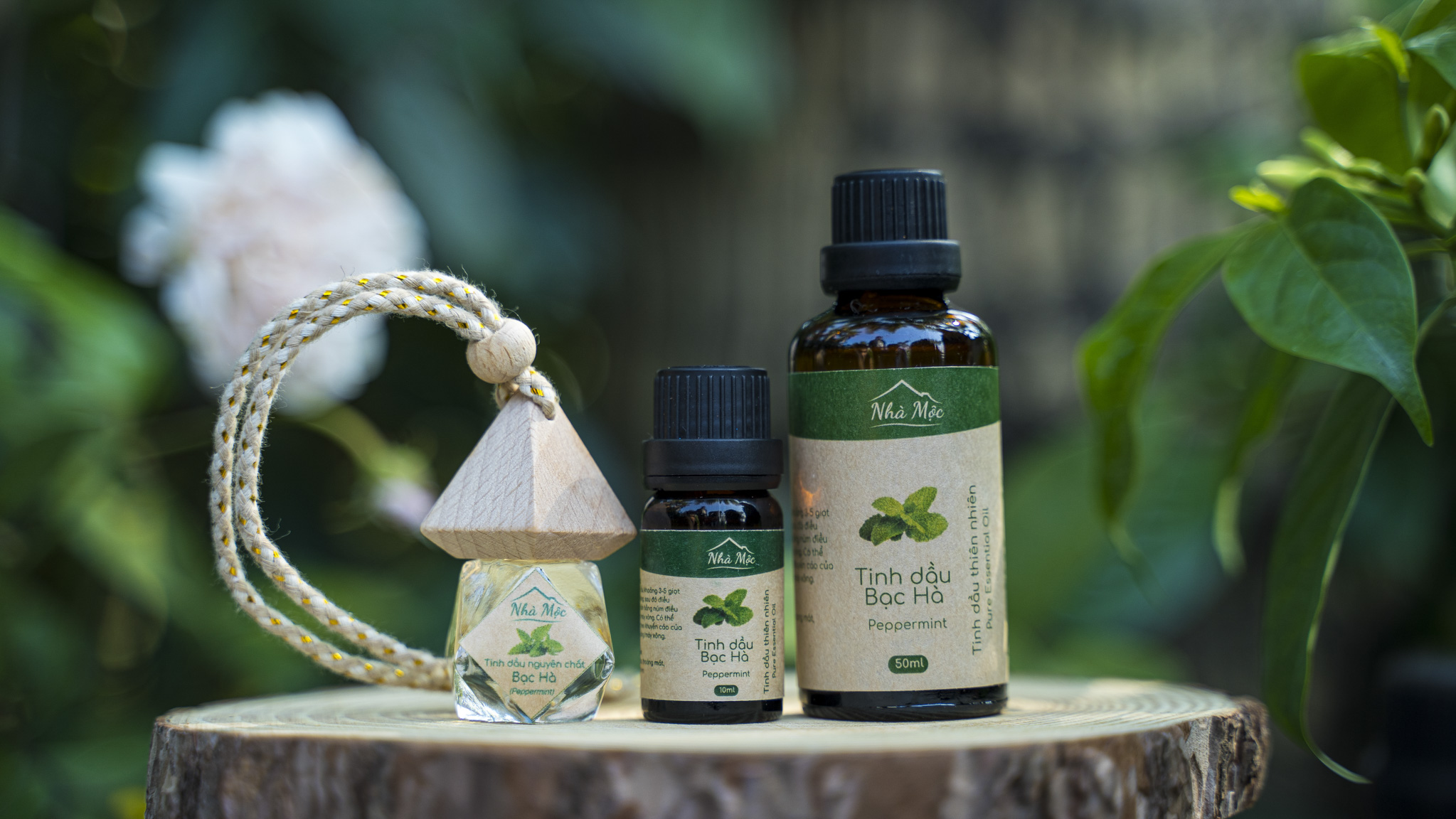 Tinh dầu Nhà Mộc nguyên chất 50ml