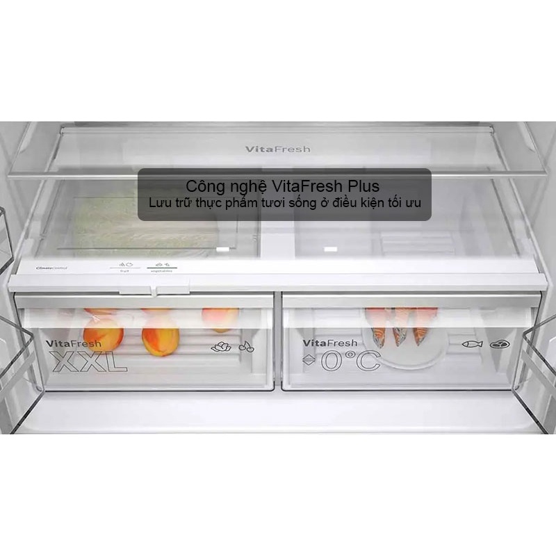 Tủ Lạnh Bosch 605 Lít KFN96APEAG