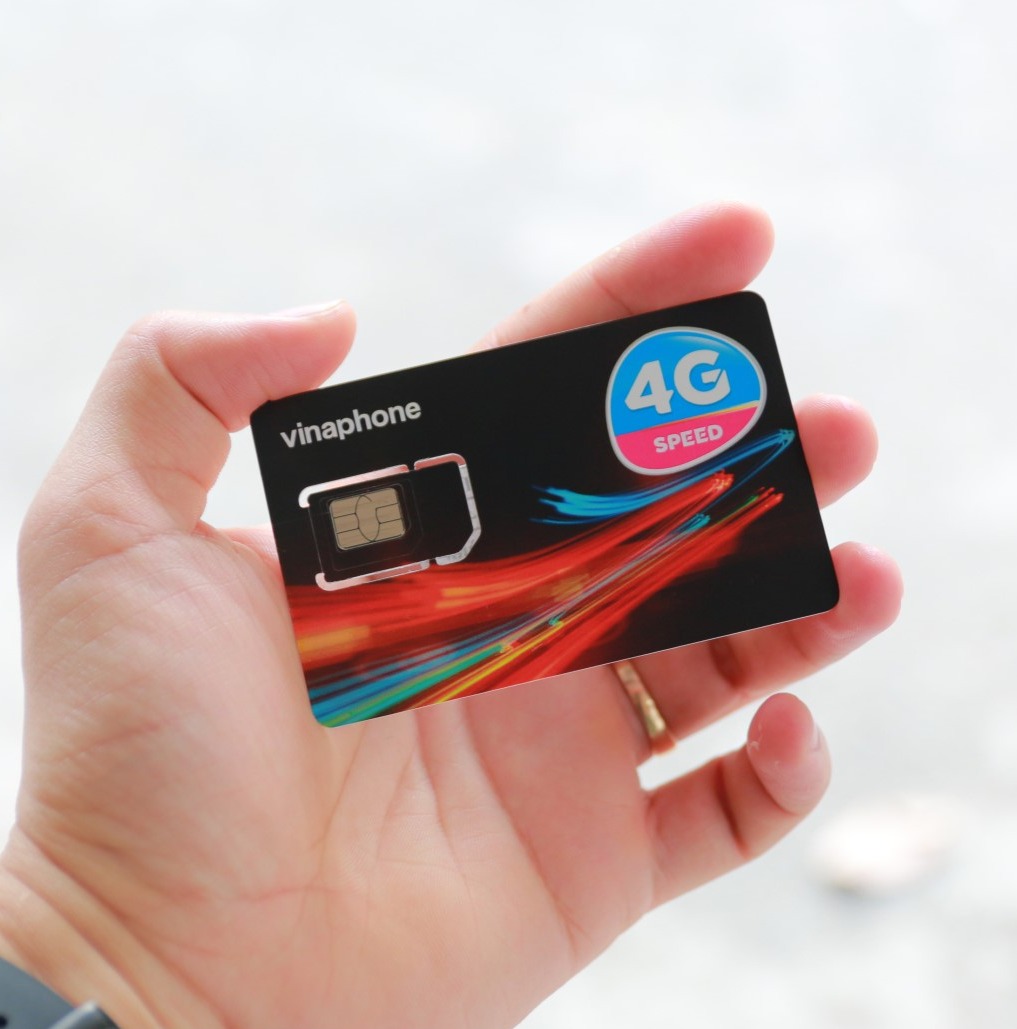 [HCM]Phôi SIM Trắng 4G Vinaohone