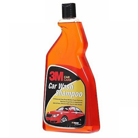 Nước rửa xe bọt tuyết đậm đặc 3M Car Wash Shampoo 1 lít