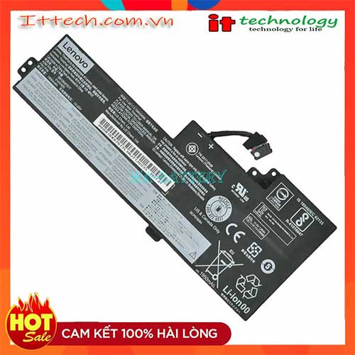 Pin laptop lenovo thinkpad t470 t570 p51s t480 t580 hàng zin