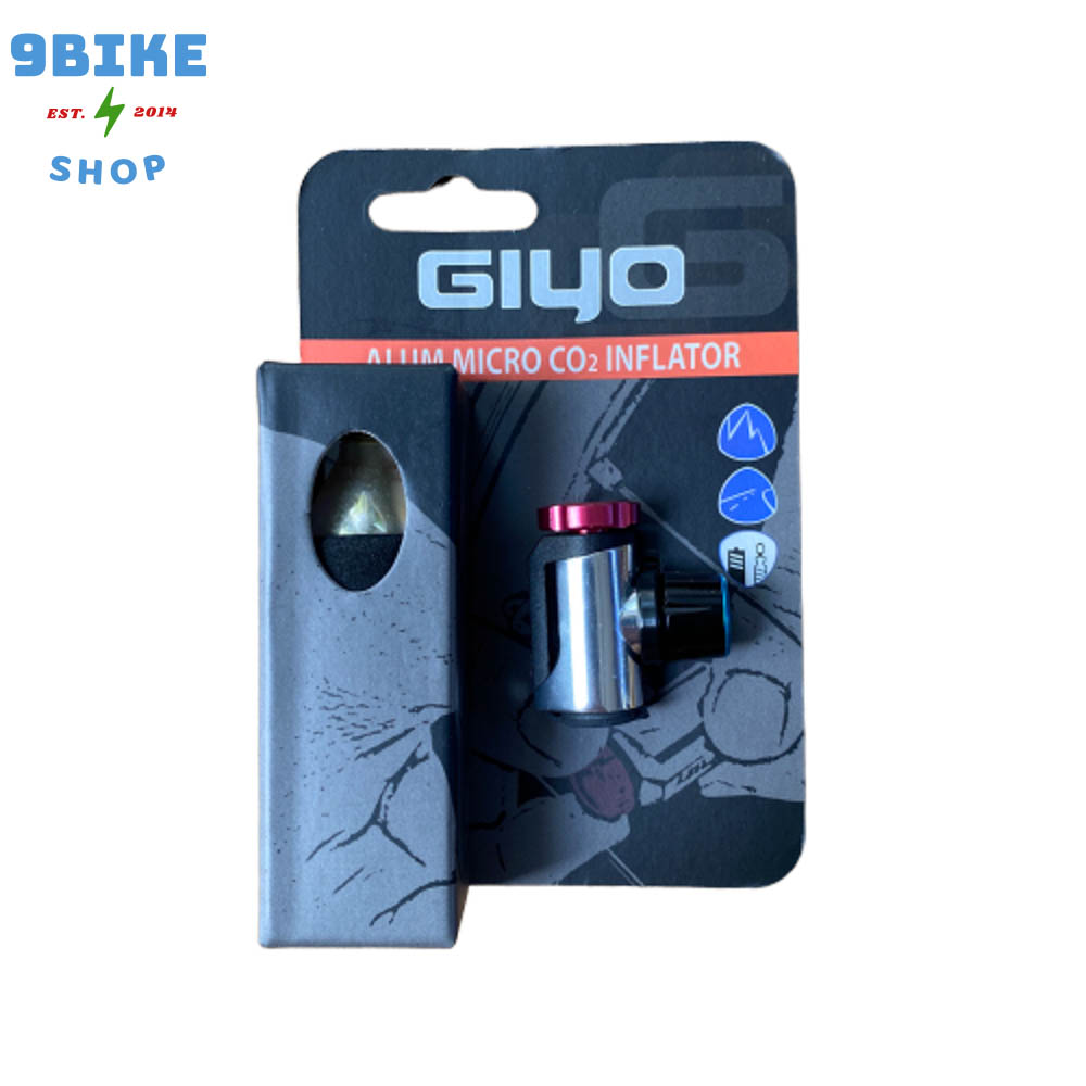 Bơm xe đạp CO2 GIYO GC-08C