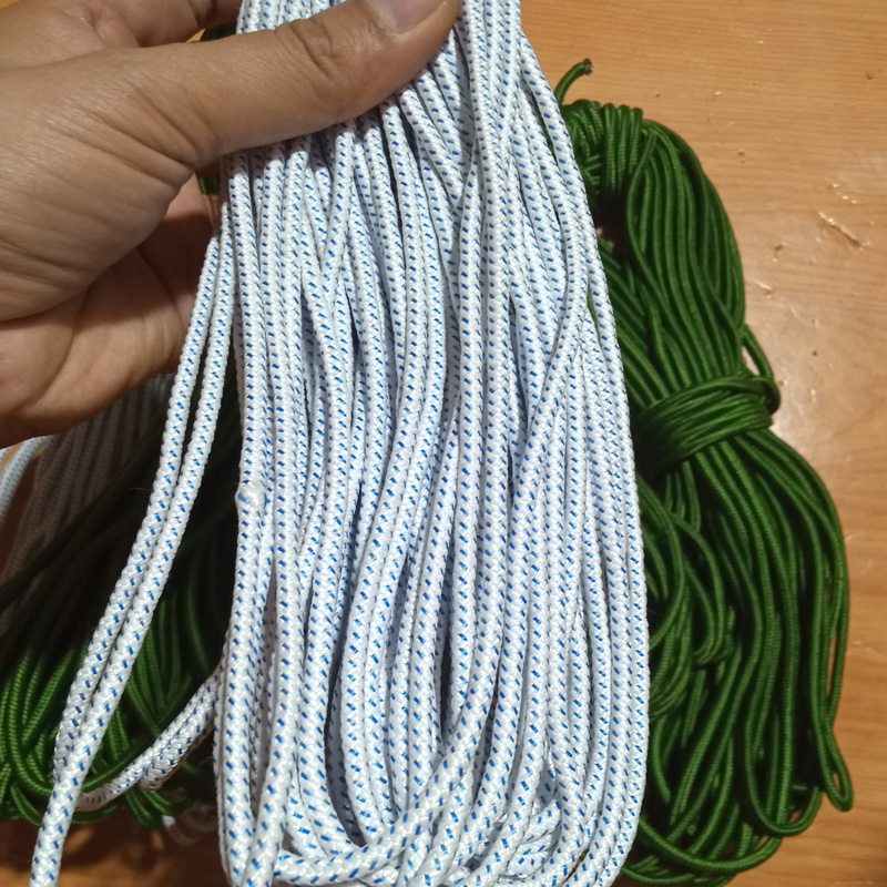 Dây Dù Tròn Loại Nhỏ 21m ( Cuộn)