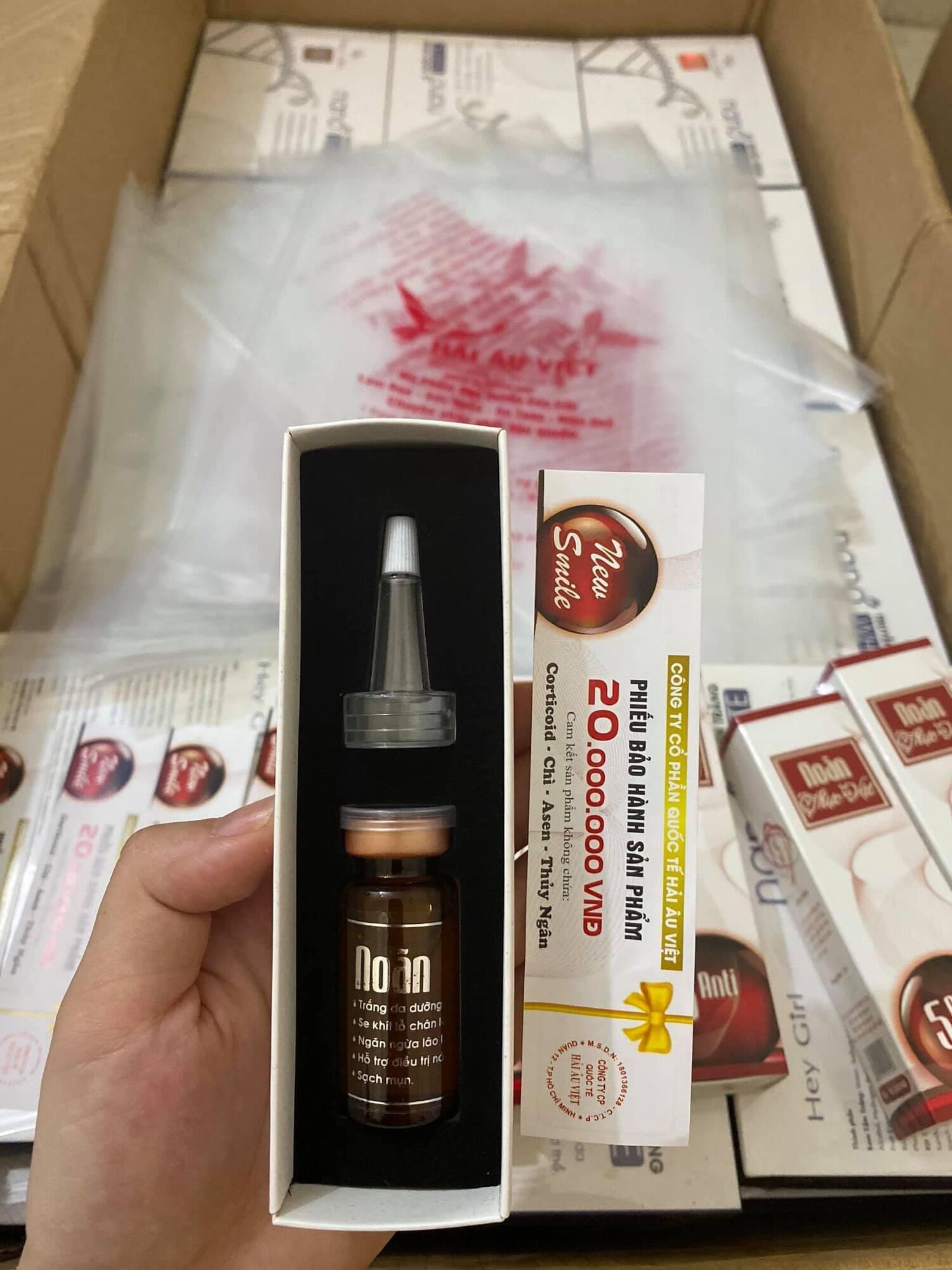 Noãn Thực Vật 12ml xả buôn