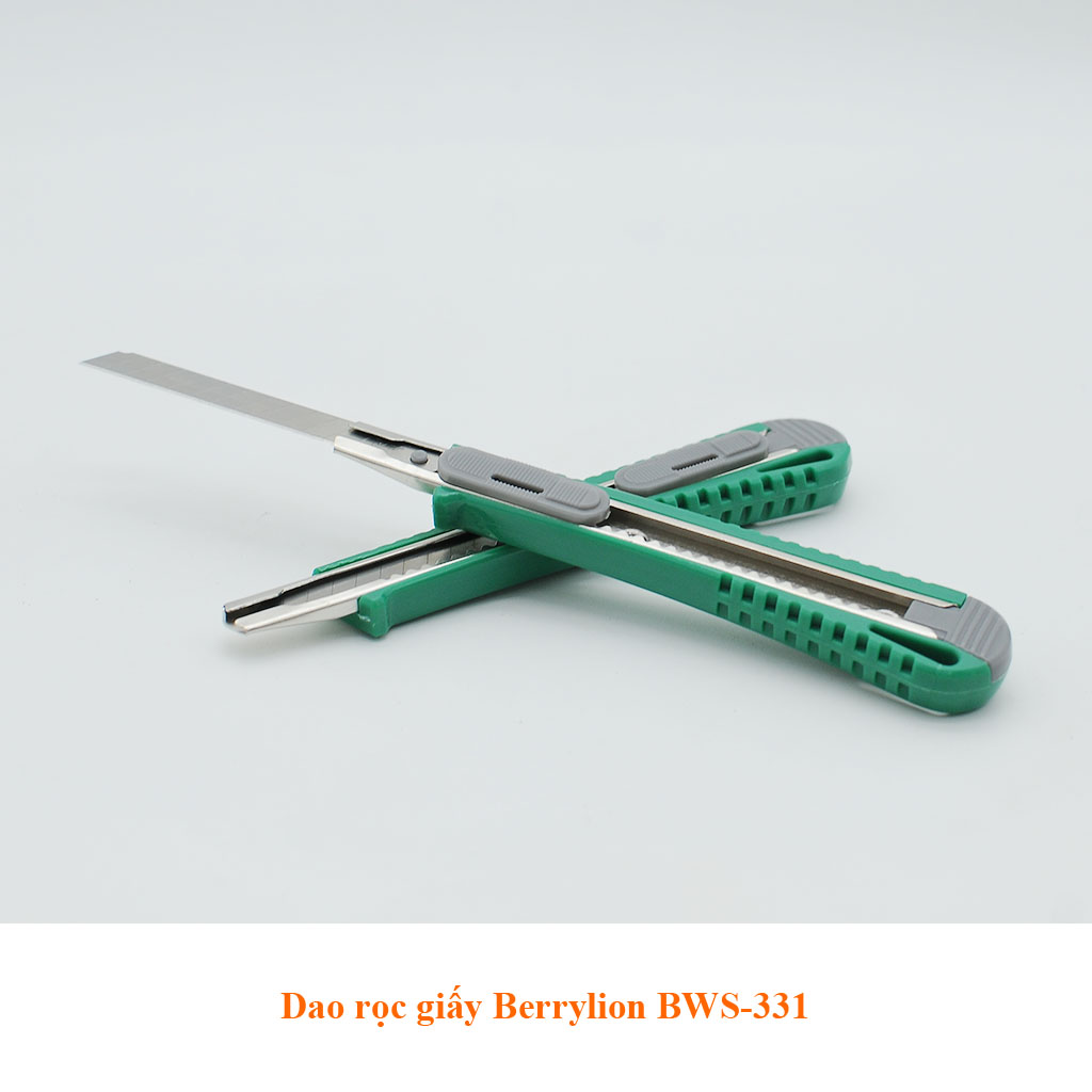 Dao rọc giấy Berrylion BWS-331 rộng 9mm