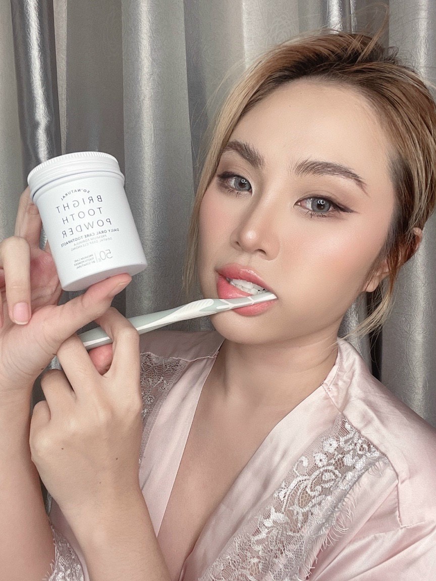 Bột Làm Trắng Răng Bright Tooth Powder 50gr