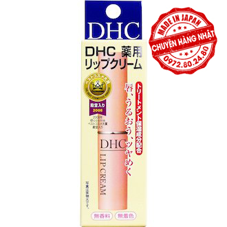 [HCM]SON DƯỠNG MÔI KHÔNG MÀU  DHC CỦA NHẬT BẢN