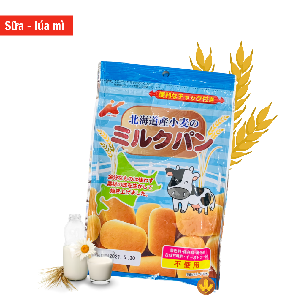 Bánh mì tươi cho bé Canet - Nhật Bản