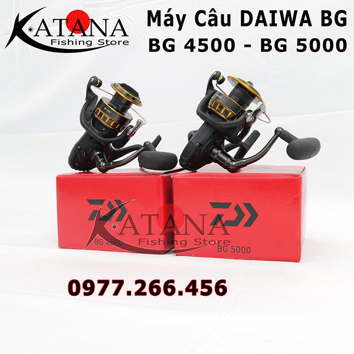 Máy Câu Daiwa BG 4500 - BG 5000