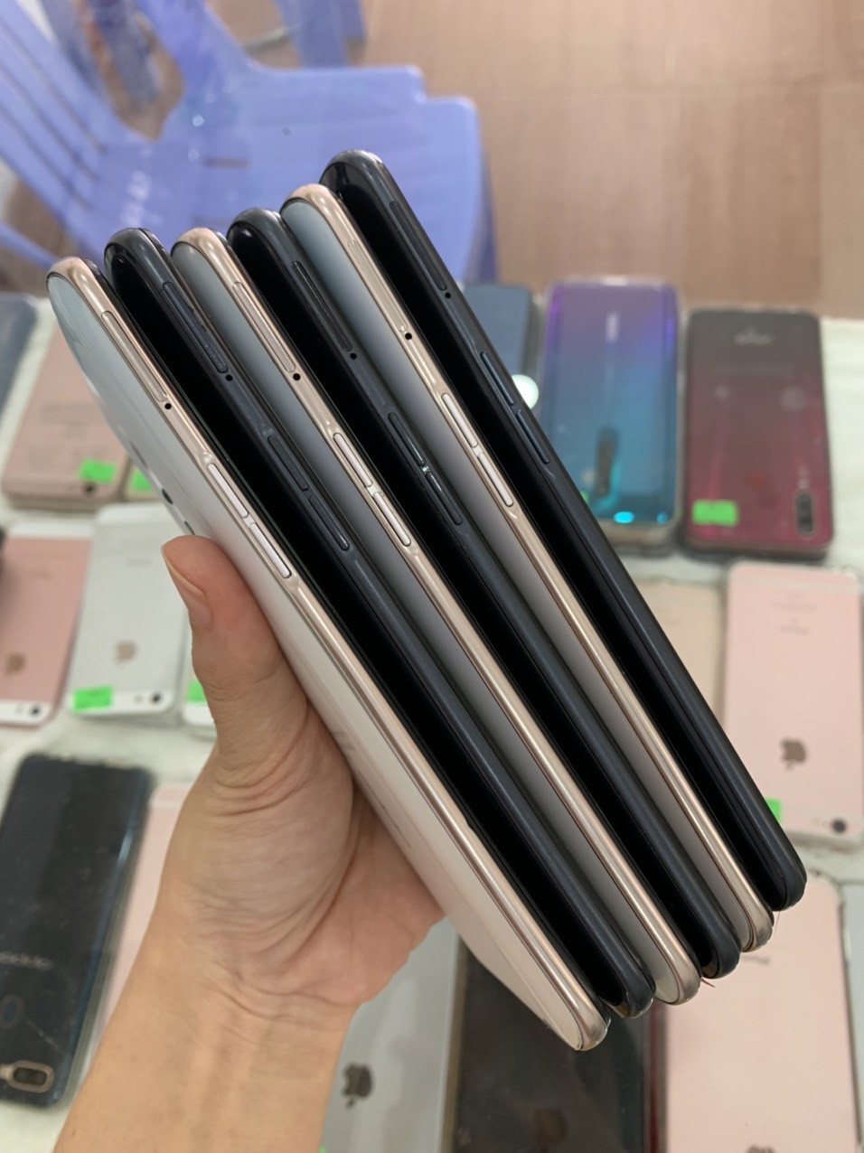 Điện thoại Oppo Reno Z nguyên zin đẹp 98 99 kèm cường lực ốp lưng BH 06 tháng