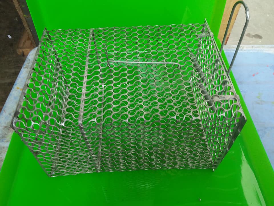 Bẫy chuột thông minh bằng thép 3 kích cở