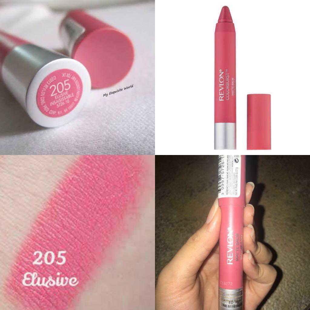 Son lì Revlon Matte Balm 2.7g - USA (Màu 205 - Elusive)