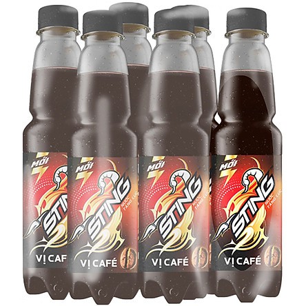 LỐC 6 CHAI STING VỊ CAFÉ