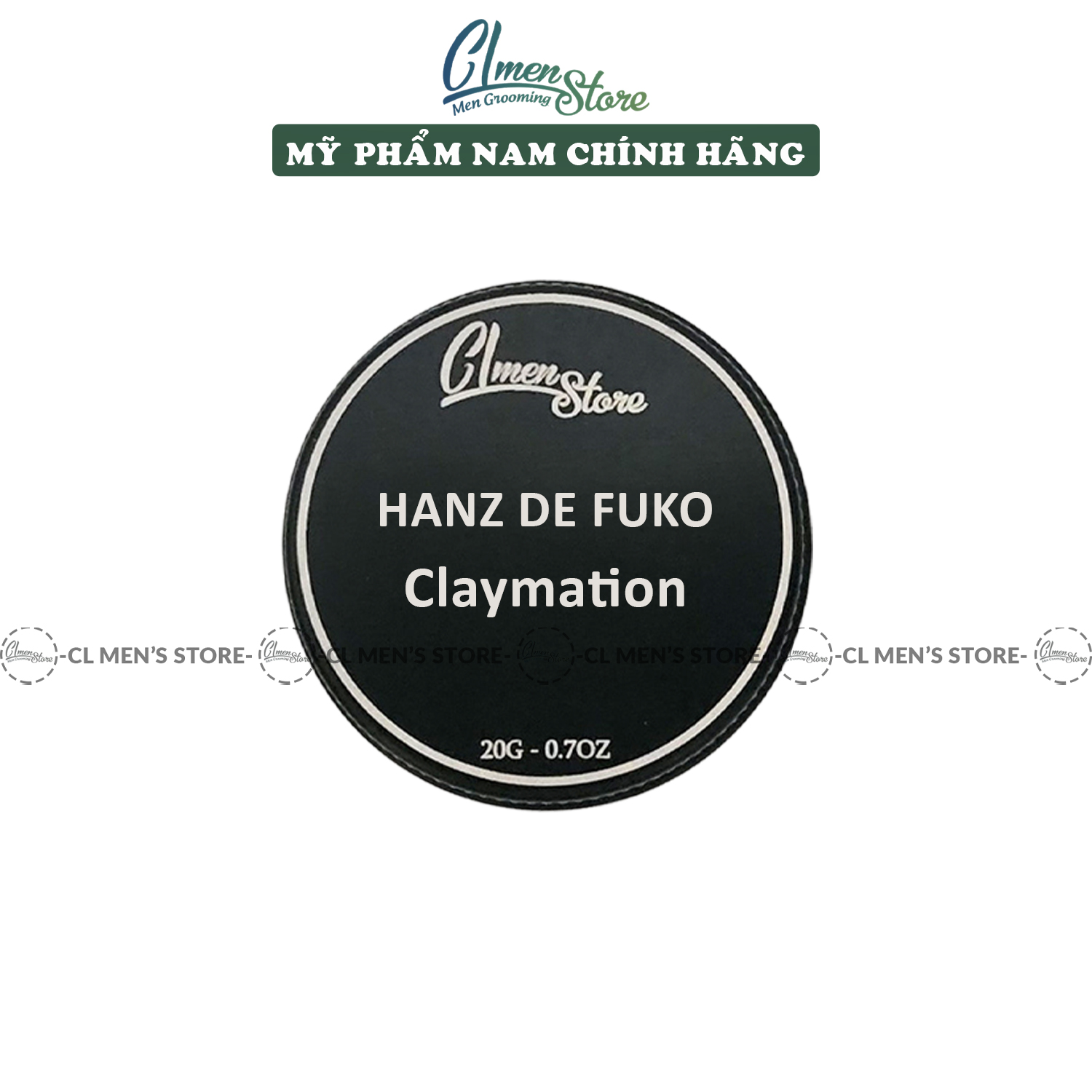 Sáp vuốt tóc hanz de fuko claymation - 20g & 56g