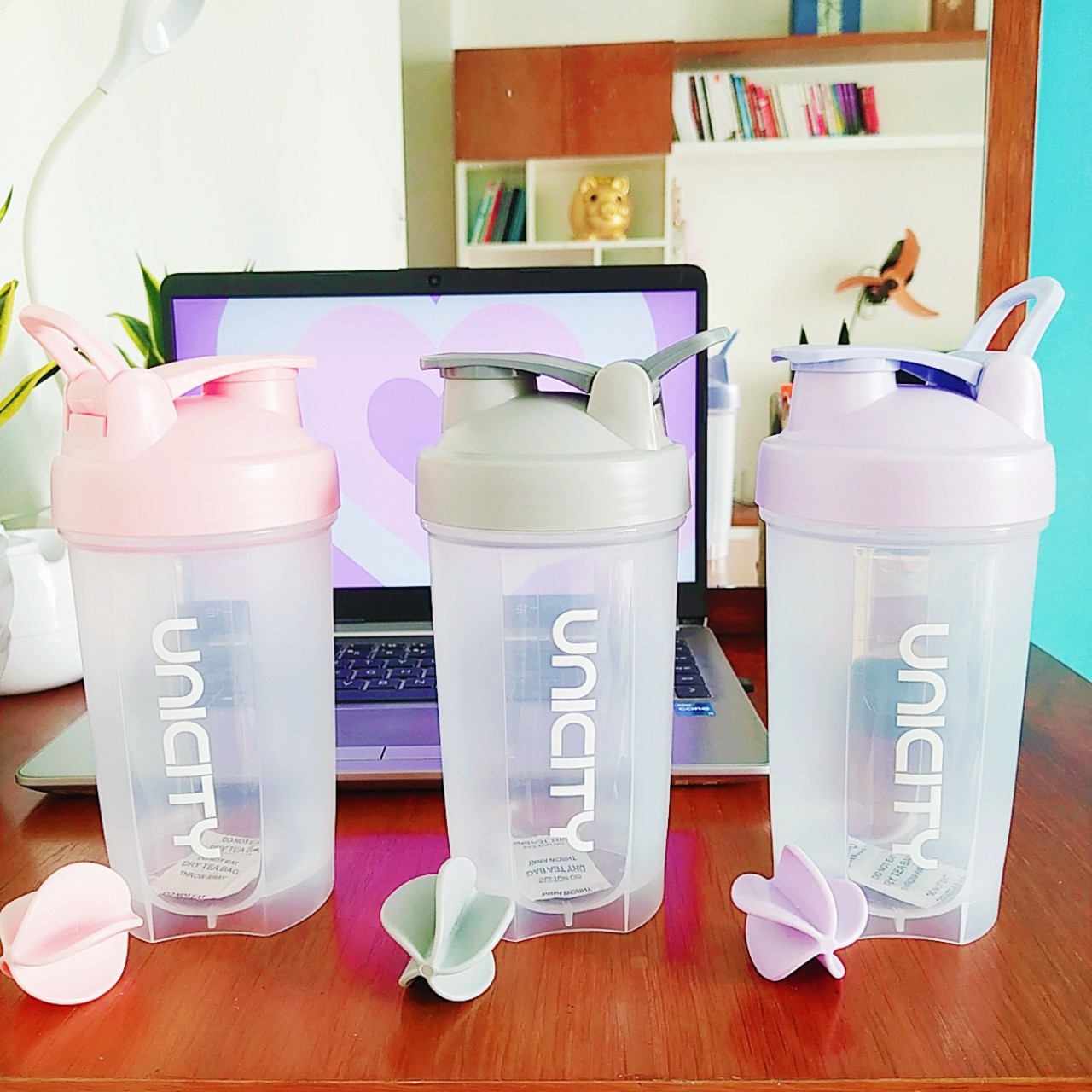 Bình lắc Unicity 500ml - Không chứa BPA