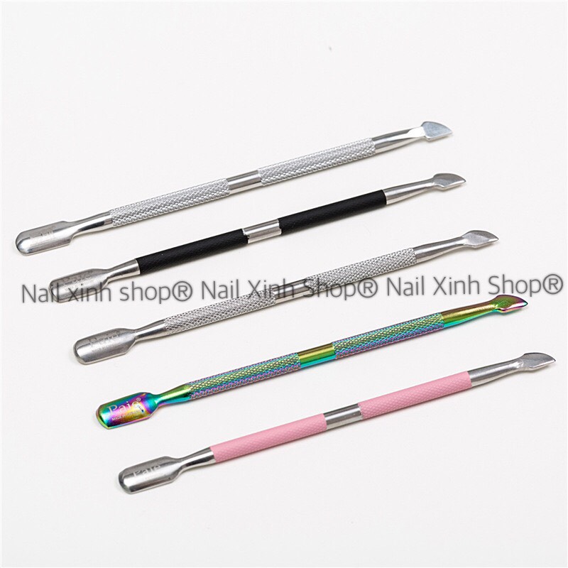 Cây sủi da, đẩy da inox, dung cụ nail cao cấp (2 đầu đa dụng, tiện lợi)