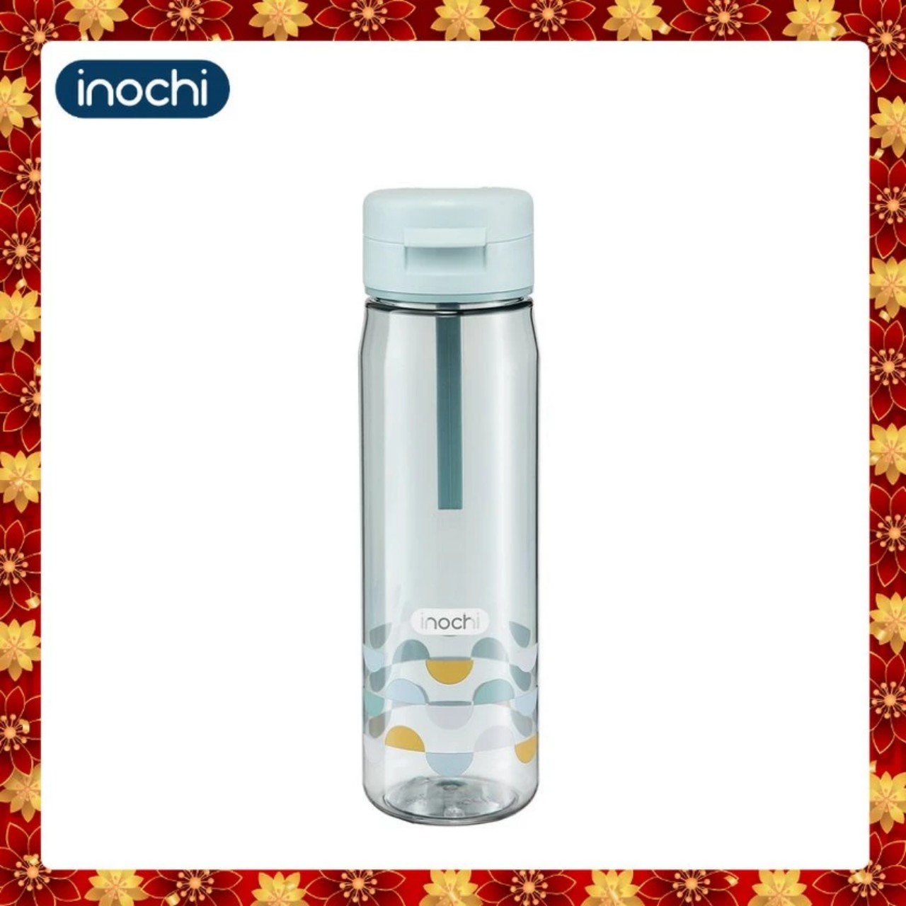 [Mega] Bình nước Kita Fami inochi Size (350/500/700ml) (Nhiều màu) [inochi.store]