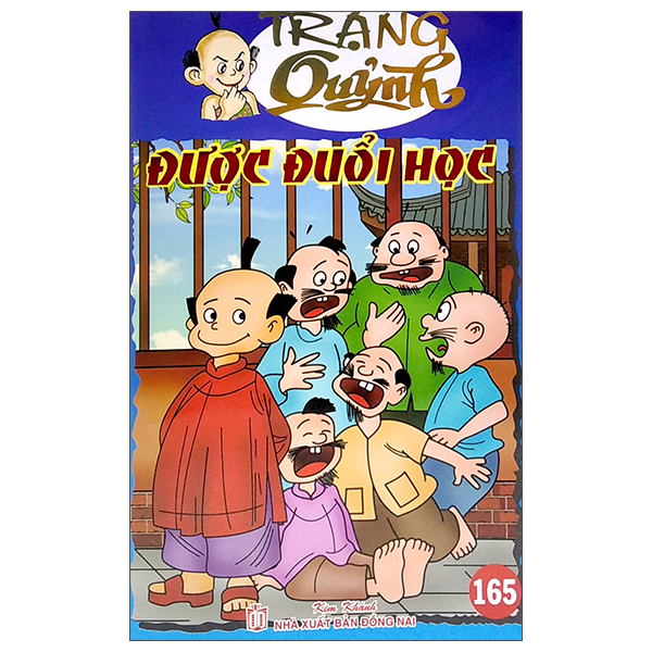 Fahasa - trạng quỷnh - tập 165: được đuổi học