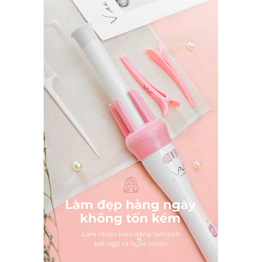 Máy uốn xoăn tóc tự động 360 Vivid&Vogue
