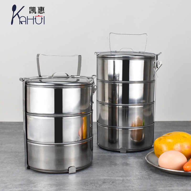 Camen, Cặp Lồng Đựng Cơm Inox 304 Không Gỉ