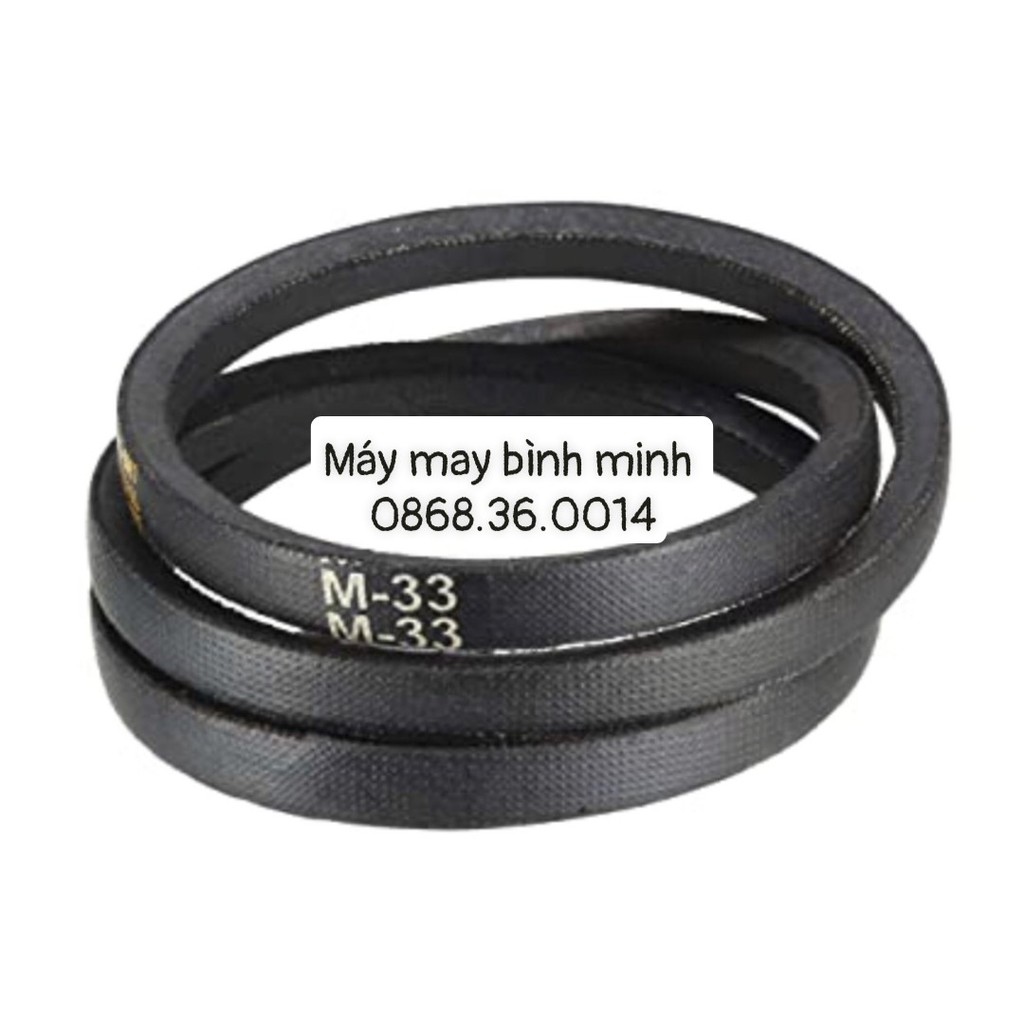 Dây curoa dùng cho máy may công nghiệp được sử dụng trong ngành may mặc