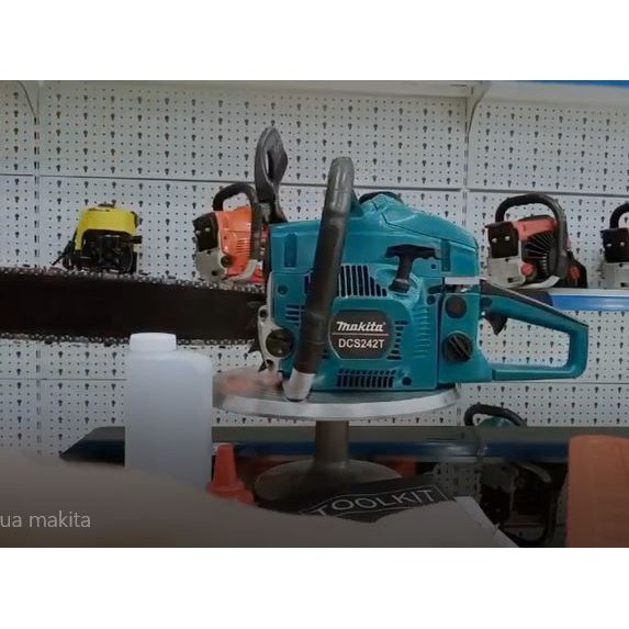 Freeship Máy cưa xích chạy xăng DCS242T MAKITA 68cc cưa gỗ ưu việt hơn husqvarna oshima MAKITA _ Nhật Việt official00000