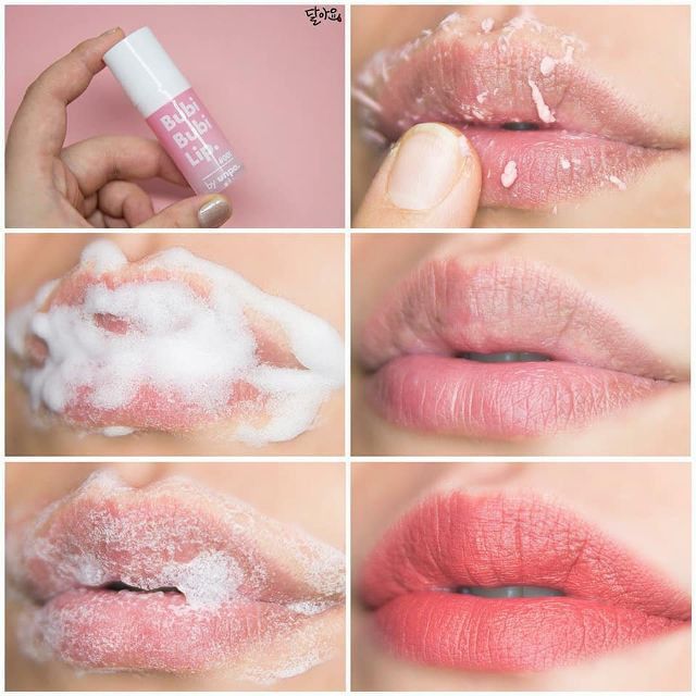 [HCM]TẨY TẾ BÀO CHẾT MÔI SỦI BỌT BUBI BUBI LIP