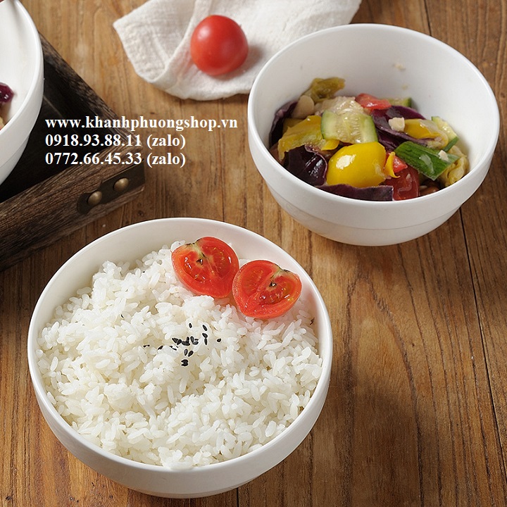[HCM]tô sứ trắng - tô sứ
