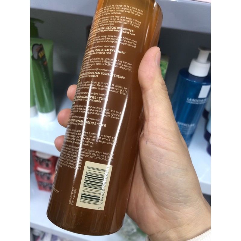 sữa rửa mặt Nuxe 400ml