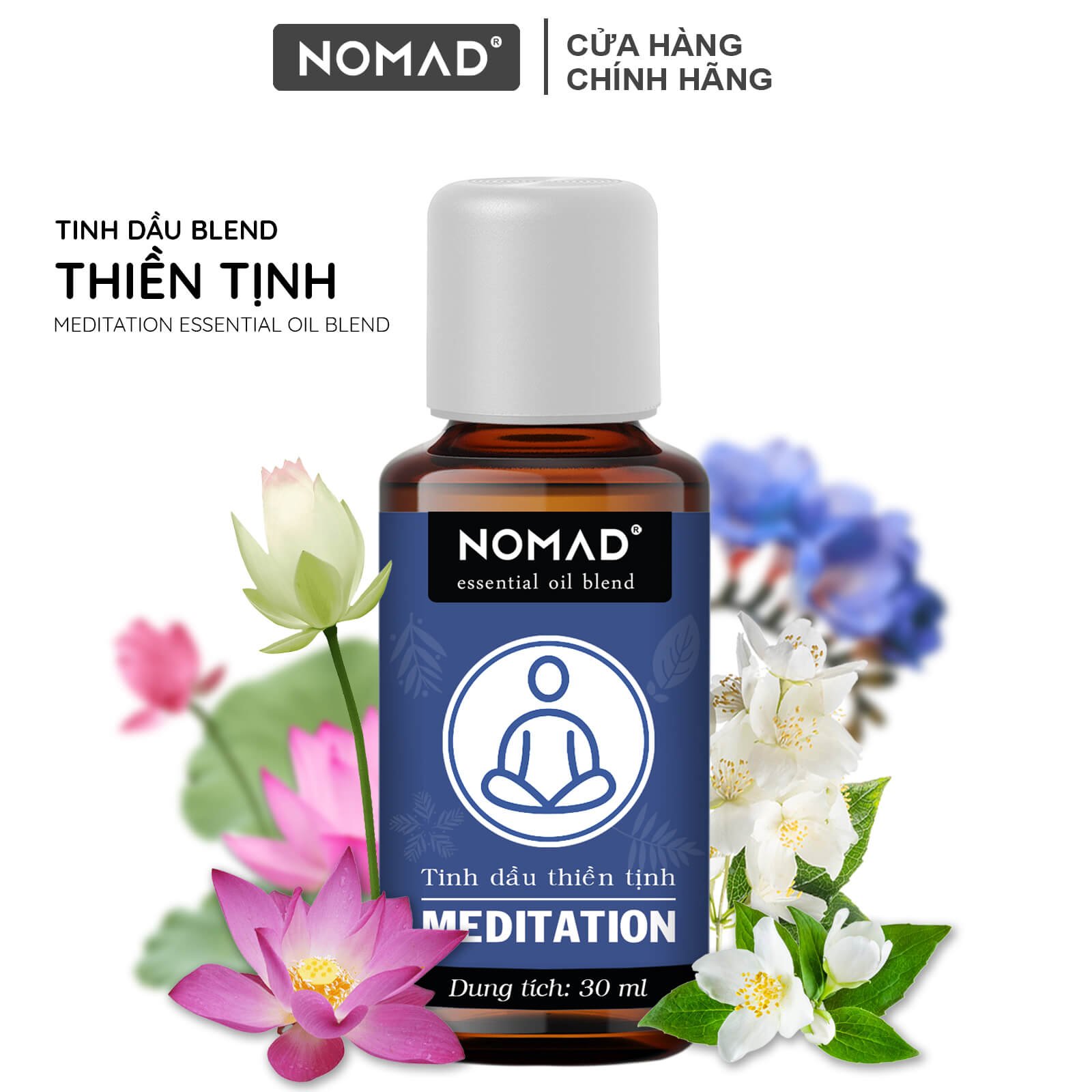 Tinh Dầu Thiền Tịnh Nomad Essential Oil Blend - Meditation