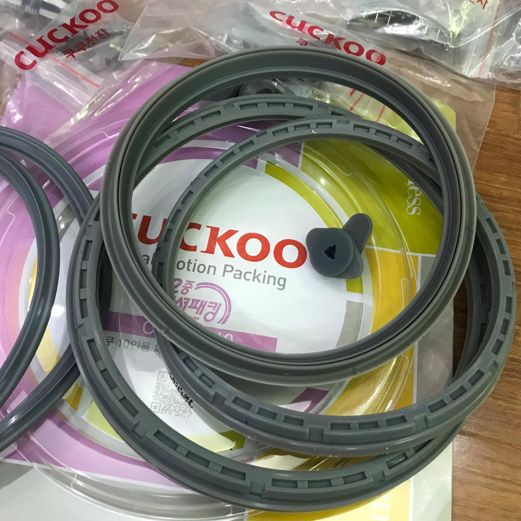 Gioăng nồi cơm cao tần Cuckoo 1,8Lít - 23cm, Gioăng nồi cơm Hàn Quốc