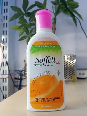Kem chống muỗi Soffell hương cam 60ml