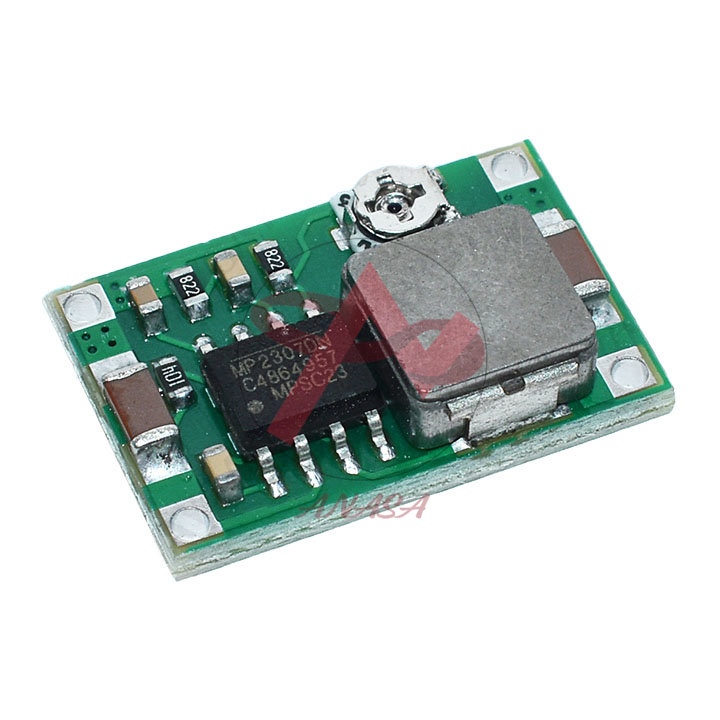 Module hạ áp dc-dc mini 360 3a 4-23v