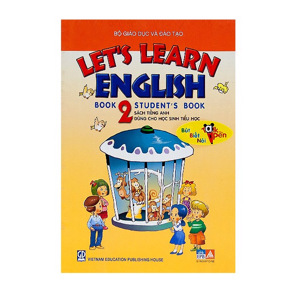 Let's learn english book 2 - student's book- - kèm file âm thanh