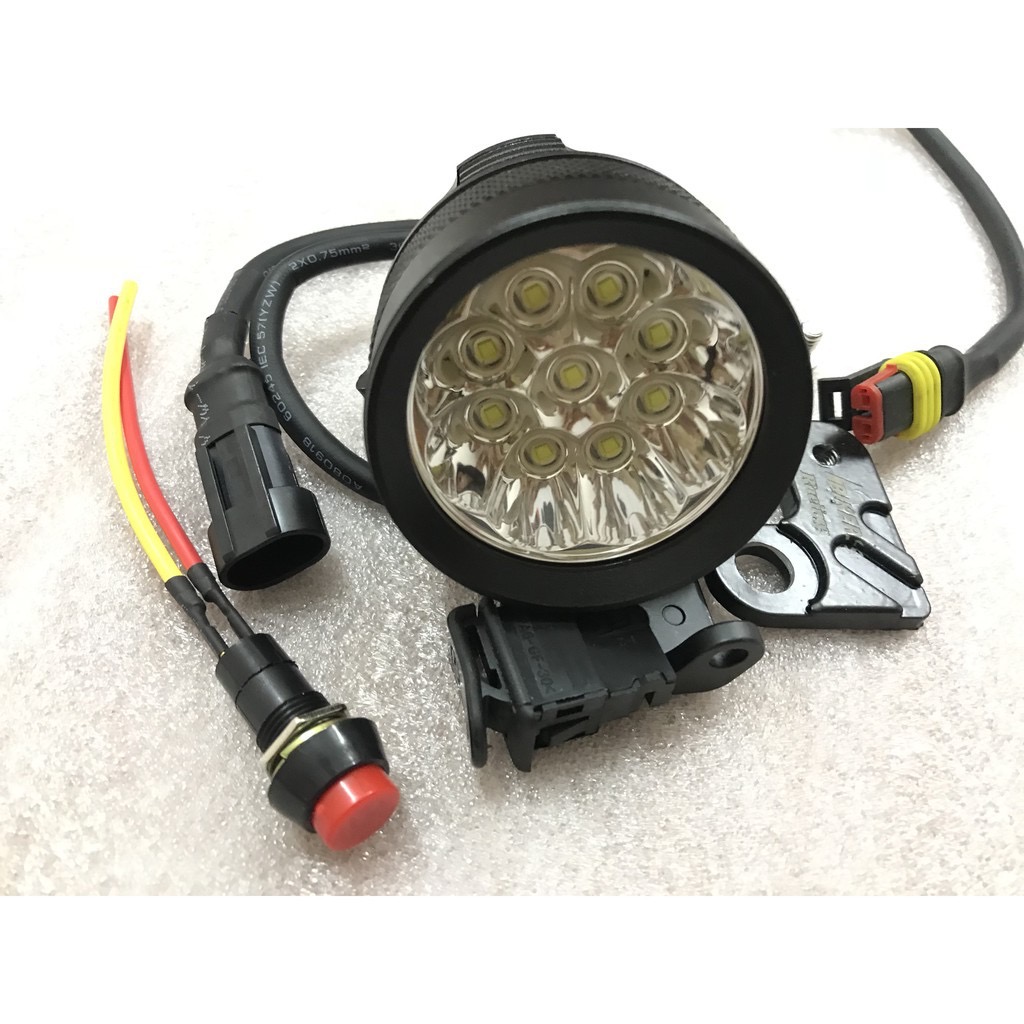 Đèn trợ sáng L9X cực chất cho ô tô, xe máy - Đèn LED L9X trợ sáng - B217