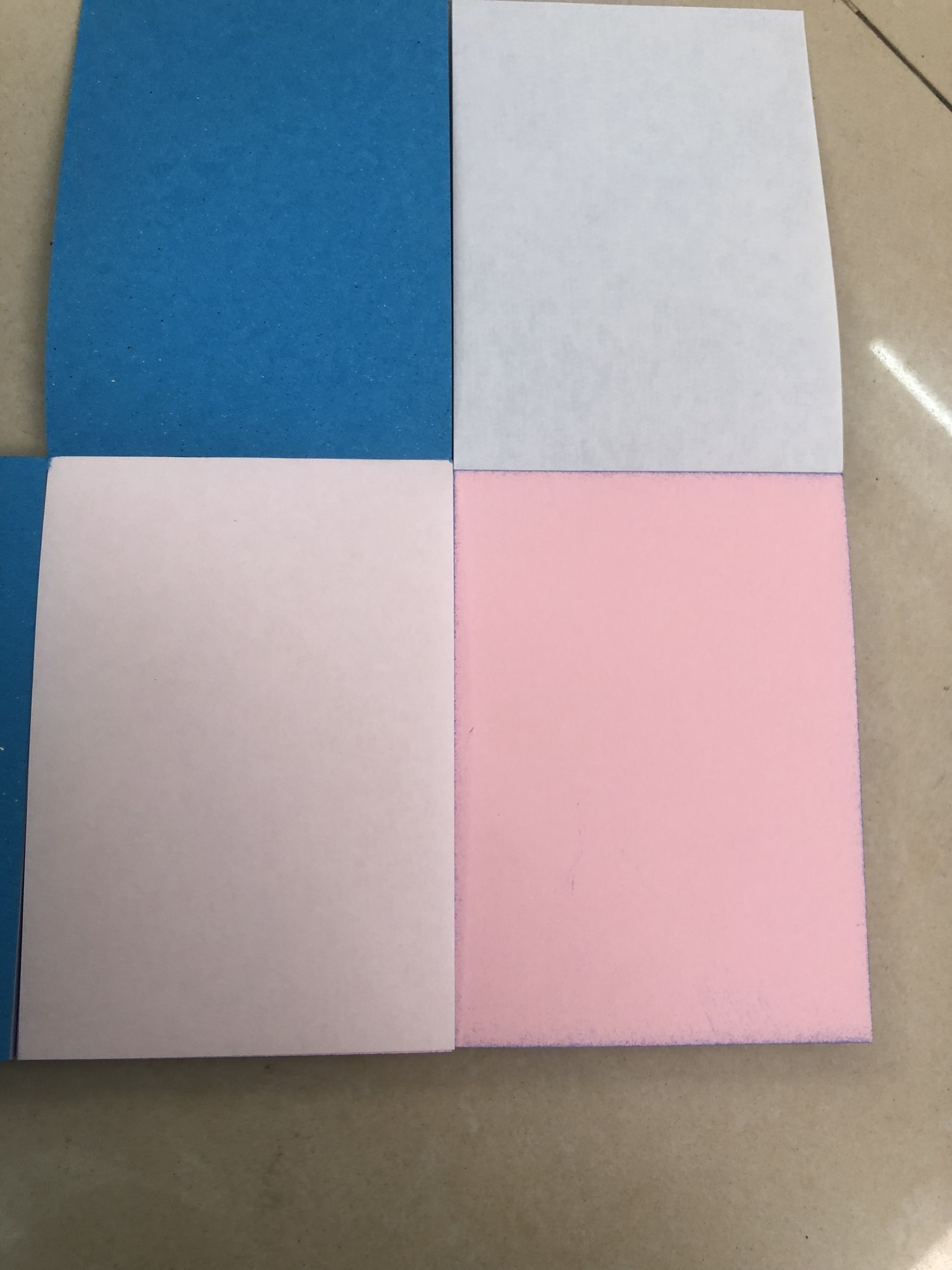 sổ oder 7x10cm không in 1 quyển