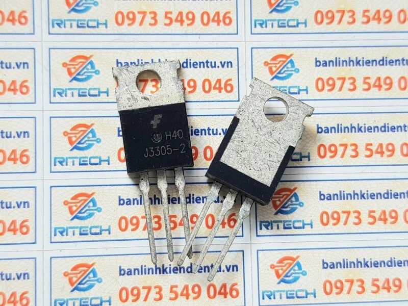 [Combo 10 chiếc] J3305-2 Transistor NPN 4A 400V TO-220