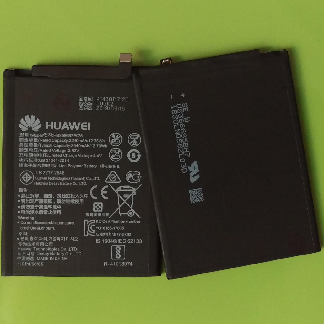 [HCM]Pin Huawei Nova 2i / 3i  RNE-L22 dung lượng 3340mAh