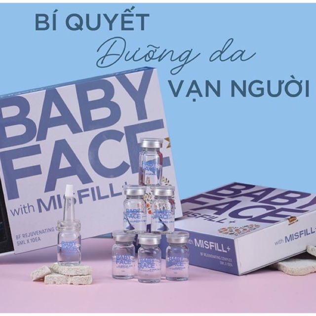 [HCM]Căng bóng trẻ hóa da BabyFace